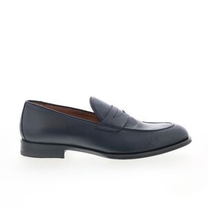 Pastori by Di Bianco Mens Antonius Blue Shoes (NWT)